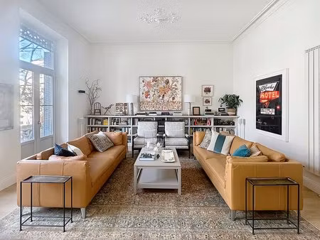 appartement haussmannien exceptionnel au centre