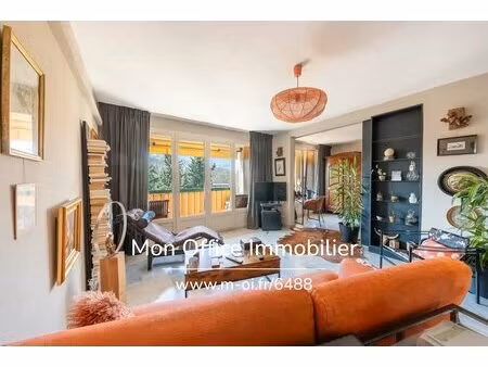 référence : 6488-mac - appartement 3/4 pièces avec terrasse, cave et garage