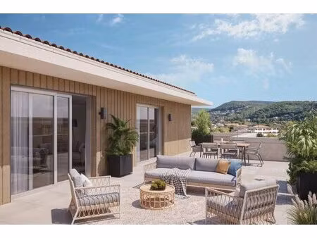splendide villa sur toit 85 m² de terrasse