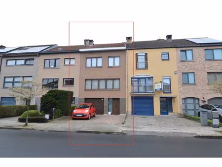 huis te huur in vilvoorde met 2 slaapkamers