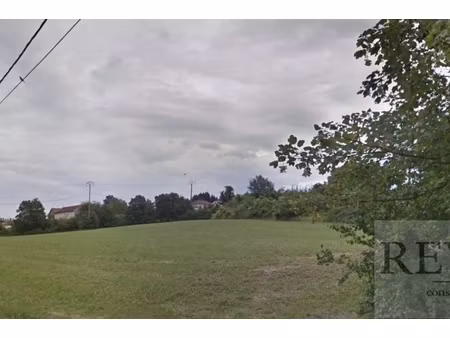 annonce terrain à vendre