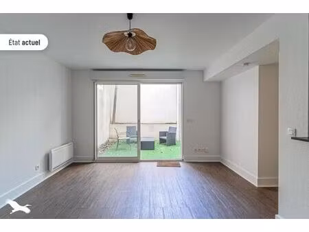 vente appartement 2 pièces 47 m² bordeaux (33000)