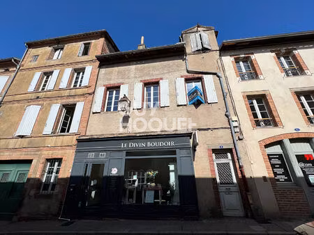 albi entre le tribunal et la place lapérouse - appartement 5 pièce(s)