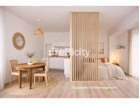 appartement 2 pièces - 44 m²