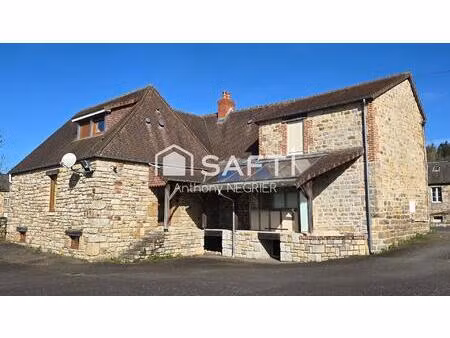 vente immeuble 160 m² domfront en poiraie (61700)