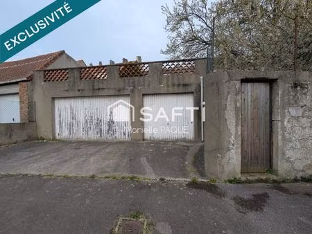 vente garage 48 m² outreau (62230)