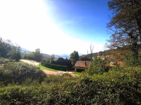 secteur de saint-claude : terrain à bâtir de 2 500 m2