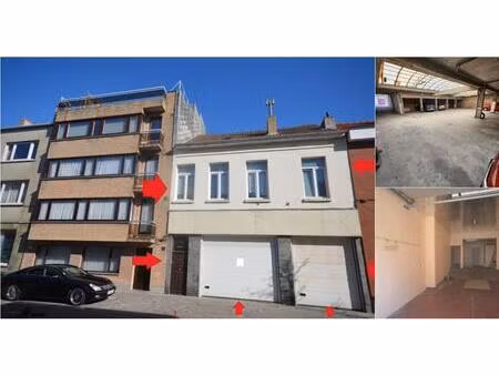maison à vendre à jules peurquaetstraat 20 ostende (rwc42145)
