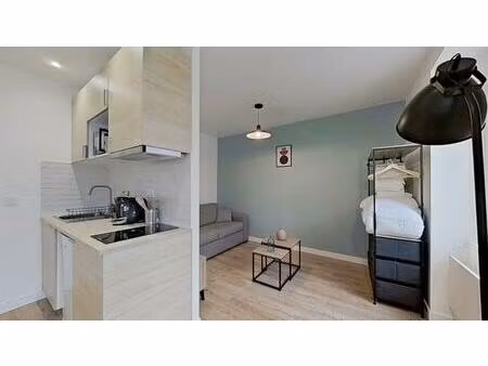 location appartement 1 pièce 21 m² à lyon 9 (69009)