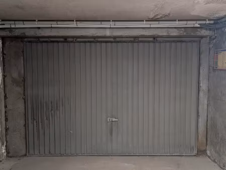 double garage fermé