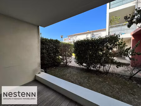 appartement t1 meublé à louer à toulouse avec terrasse et place de parking