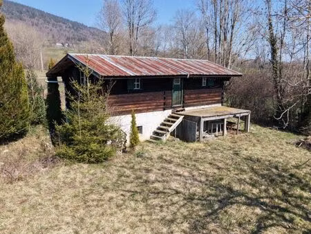vente maison 2 pièces 32 m² le sappey (74350)