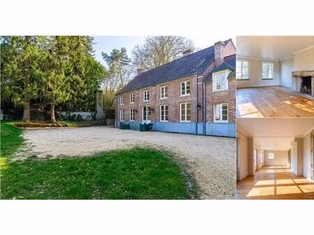 maison à louer à rue de la bruyère 191 genval (vbe00930)