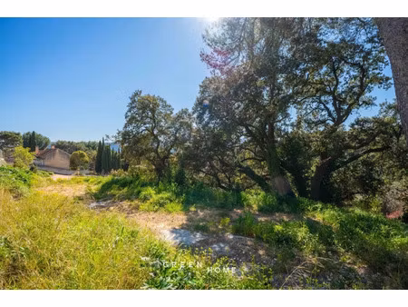 vente terrain 1199 m² à aubagne (13400), 330 000 €