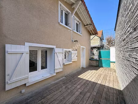 maison ermont 2 pièce 43.99 m2 - 50m de la gare ermont-eaubonne - aucun travaux - coup de 