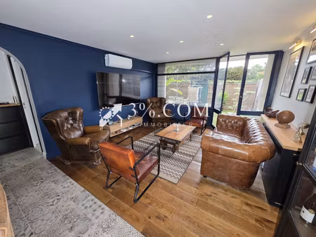 appartement rénové à la base nature