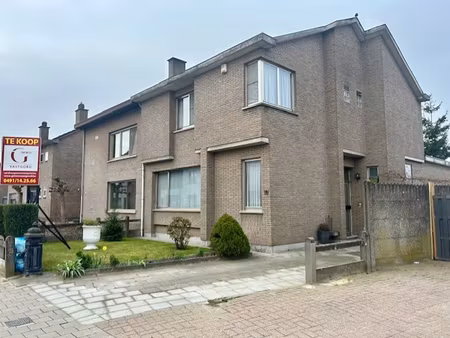 huis te koop in willebroek met 4 slaapkamers