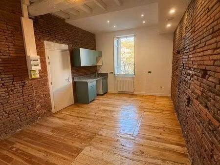 t1 bis , cœur minimes , rénové