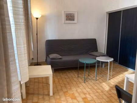 studio meublé 13006