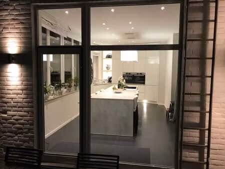 penthouse 98m2 + terrasse 25m2 à deux pas de la gare