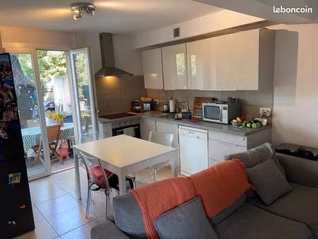 charmante maison t4 puyricard