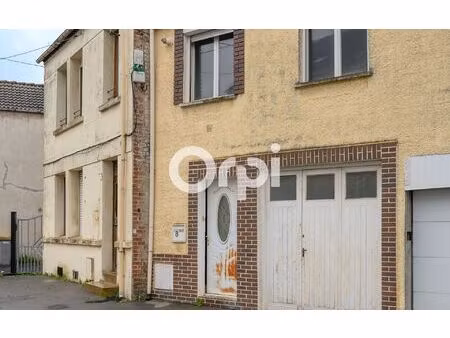 maison anzin 68 m² t-3 à vendre, 69 900 €