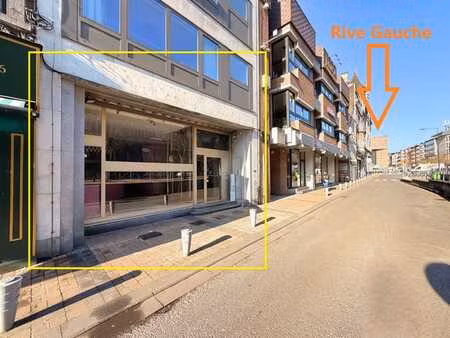 surface commerciale / bureaux sur le blvd tirou