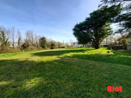 terrain constructible à vendre