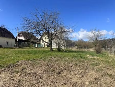 terrain constructible à vendre