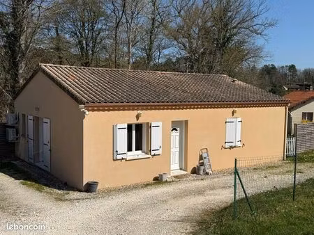 maison 83m2 à chancelade