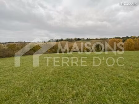 terrain 571 m² l isle jourdain