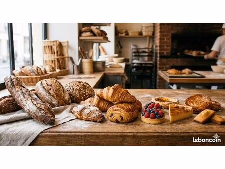 opportunité : location-gérance boulangerie avec option d'achat - quimper centre