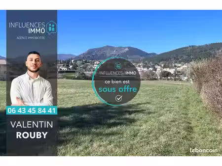 terrain 2 340 m² veyras