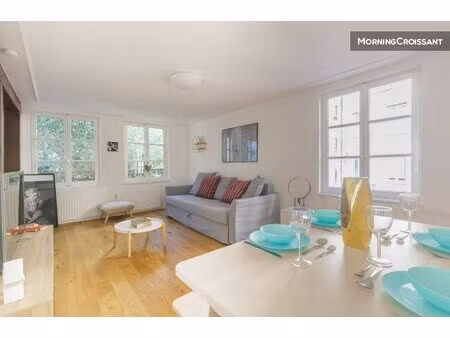 2 pièces haut de gamme hypercentre