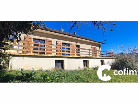 maison 3 niveaux vue pyrénées