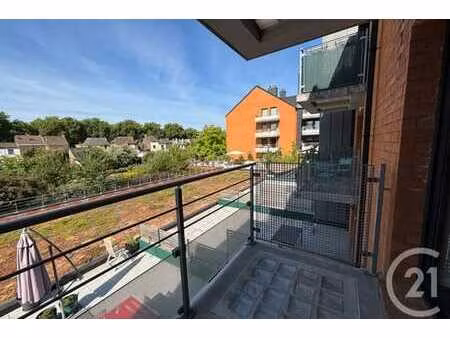 appartement 2 chambres avec terrasse & parking souterrain