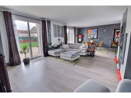 berry au bac : maison familiale 4 chambres, dépendances, jardin