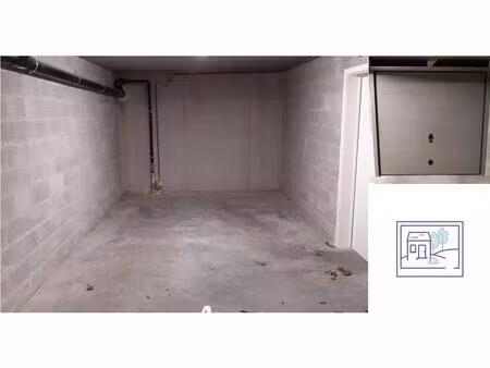 garage à louer à chaussée de bruxelles 79 wavre (vwd17014)