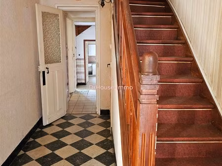 exclusivite -- maison de ville 1960 saint amand les eaux -- 98m2 a renover + combles de...