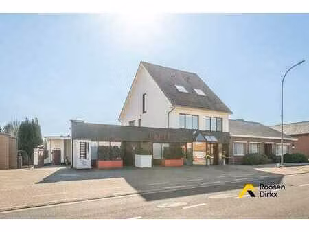 bakkerij met luxe woonst en studio!