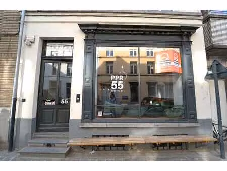 charmante horecazaak te huur centrum gent