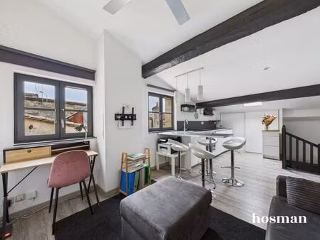 charmant 2 pièces rue du pas-saint-georges, bordeaux