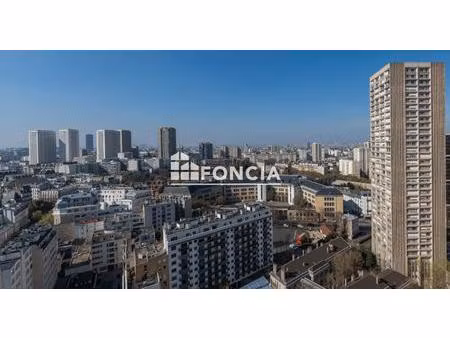 vue panoramique sur les monuments de paris