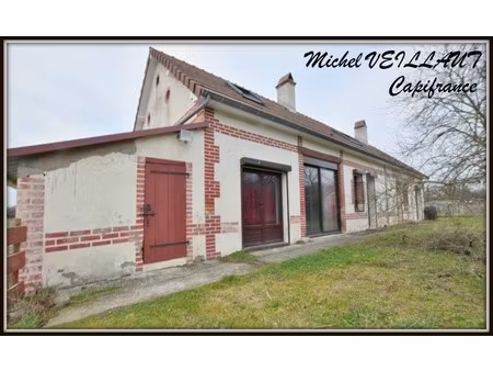 maison à vendre 6 pièces paray le fresil (03), 3 chambres, 6,77 ha