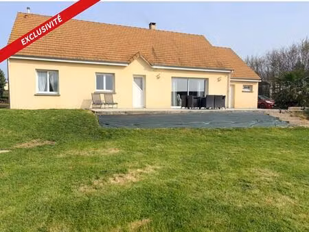 pavillon plain pied 5 pieces valdalliere