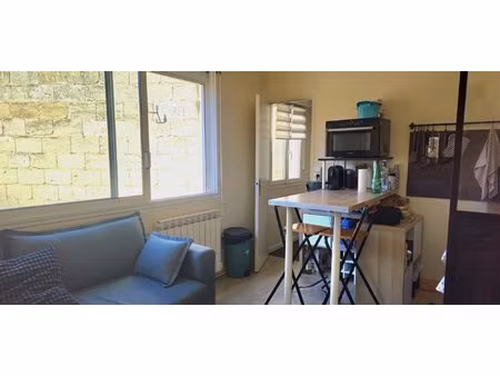 appartement 2 pièces bordeaux bastide