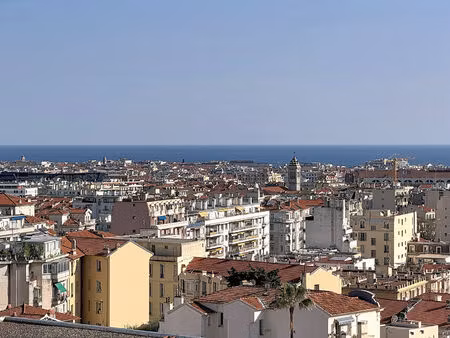 nice ? duplex 3 pièces avec vue mer, terrasses et garage