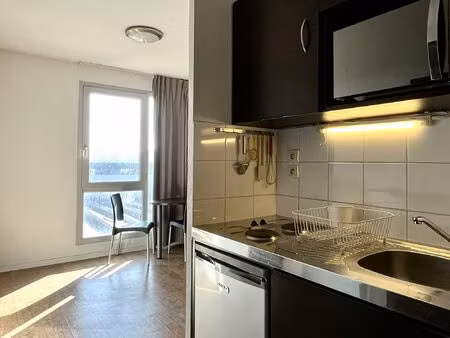 studio meublé - résidence étudiante