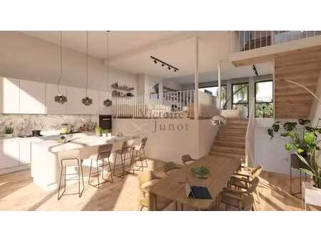 maison unifamiliale neuve - 4 chambres + terrasse et jardin