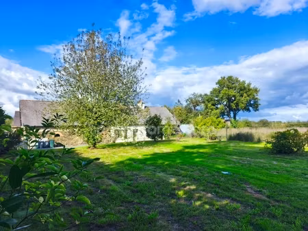 guipry-messac 35480 - maison d'habitation 2 p, 1 chambre et dépendance sur terrain de 9600